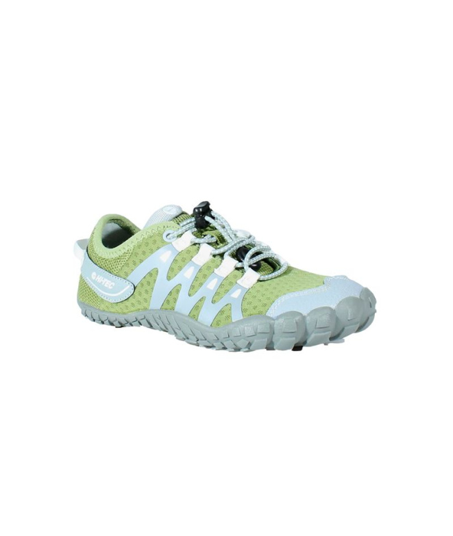Sapatilhas Montanha Infantil Hi-Tec Abyss...
