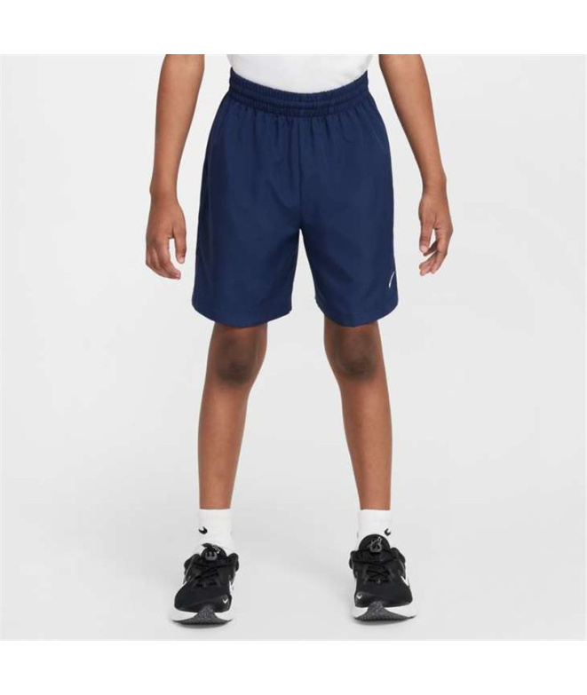 Pantalones Cortos Nike Df Multi Wvn Niño Azul