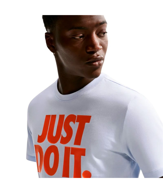Camiseta Nike Nsw Tee Fran Jdi Verbiage Hombre...