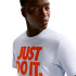 Camiseta Nike Nsw Tee Fran Jdi Verbiage Hombre Azul