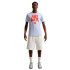 Camiseta Nike NSW Fran JDI Verbiage Homem Azul