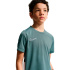 Camiseta Futebol Infantil Nike Df Acd25 Ss -Pd verde