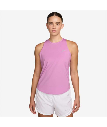Camiseta de Running Nike Swift Df Tank Mujer Morado