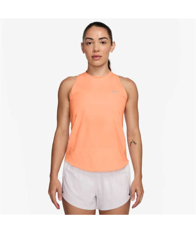 T-shirt Running Nike Swift DF Femme orange