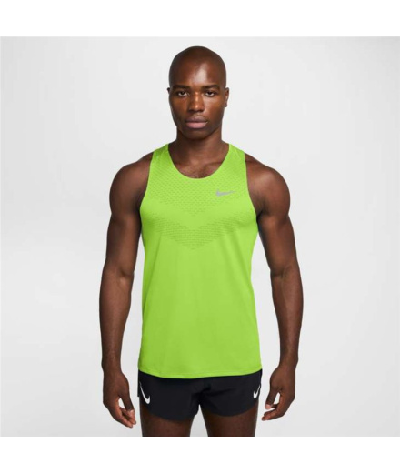 Camiseta Running Homem Nike Dfadv Stride, amarela