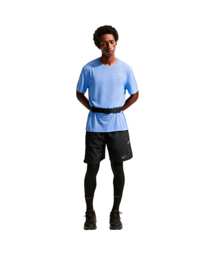 Camiseta Running Homem Nike DF UV Miler SS azul