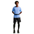 T-shirt Running Nike DF UV Miler SS pour Homme , bleu