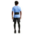 Camiseta de Running Nike Df Uv Miler Ss Hombre Azul