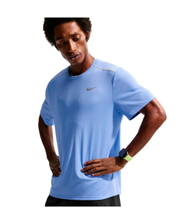 Camiseta de Running Nike Df Uv Miler Ss Hombre...