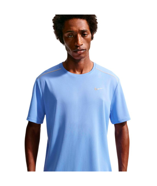 Camiseta de Running Nike Df Uv Miler Ss Hombre...