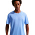 T-shirt Running Nike DF UV Miler SS pour Homme , bleu