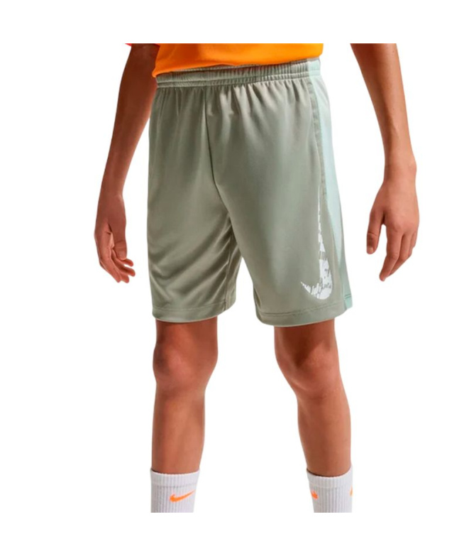 Calça Nike DF Trophy23 HBR Verdes Menino