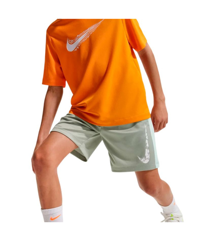 Calça Nike DF Trophy23 HBR Verdes Menino