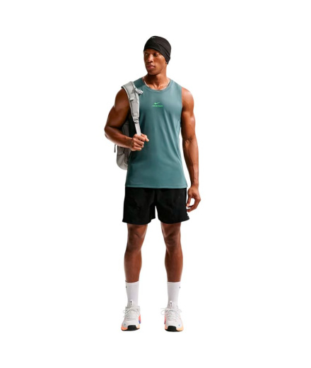 Camiseta Futebol Nike Np Df Npt verde Homem