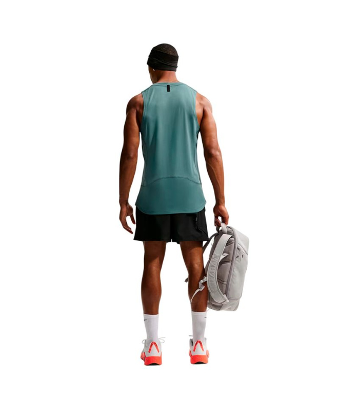 Camiseta de Fútbol Nike Np Df Npt Hombre Verde