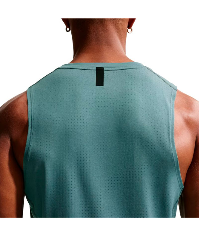 Camiseta de Fútbol Nike Np Df Npt Hombre Verde