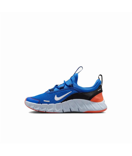 Chaussures bleues Nike Free Ride (PS) Enfant