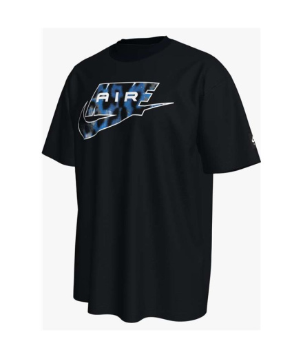 Camiseta Nike Nsw Lse Air Aop Hombre Negro