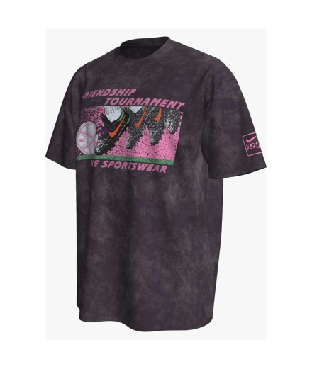 Camiseta preta Homem Nike NSW LSE Celeb FB 2