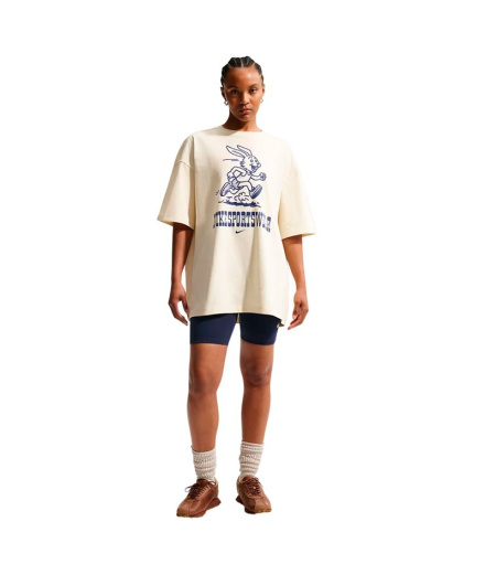 Camiseta de praia Mulher Nike NSW Classic OS OC10