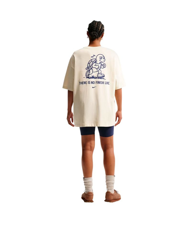 Camiseta de praia Mulher Nike NSW Classic OS OC10