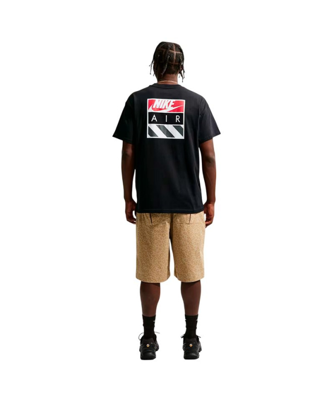 Camiseta Nike Nsw Lse Air Box Hombre Negro