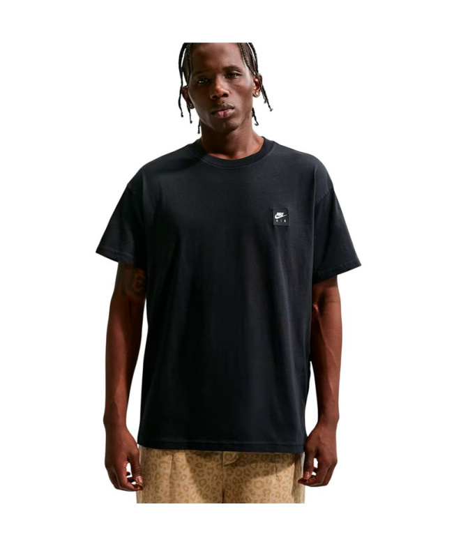 Camiseta Nike Nsw Lse Air Box Hombre Negro
