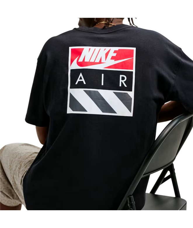 Camiseta Nike Nsw Lse Air Box Hombre Negro
