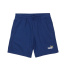 Calça Puma Ess 2, cor nº 1, logo TR, Homem azul marinho.