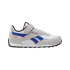 Chaussures Reebok Glide basses élastiques et à bride Haut Enfant blanches/bleues/rouges