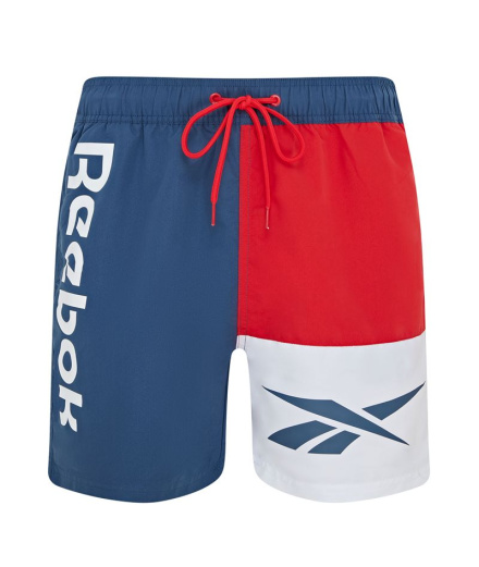 Maillot de bain homme Reebok Clayton Vector bleu pour...