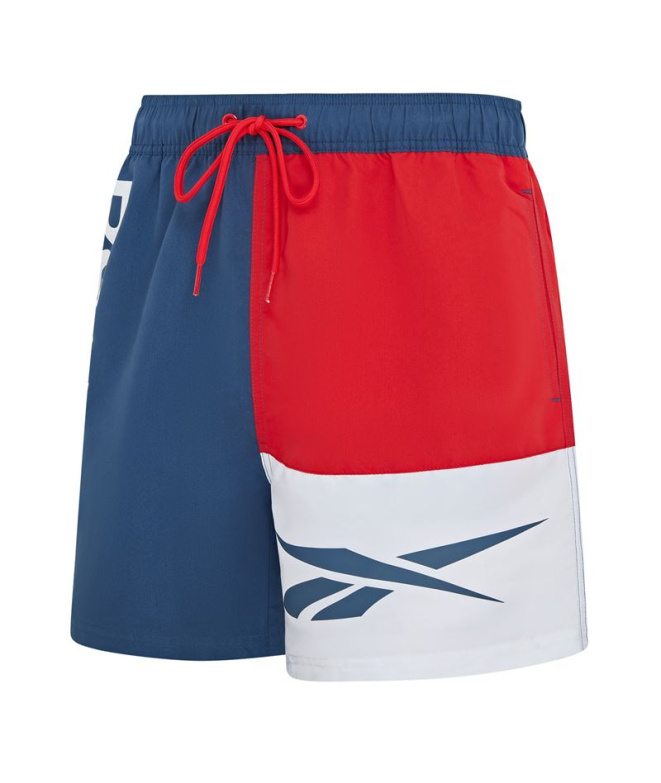 Fato de banho Reebok Clayton Vector Azul homem...