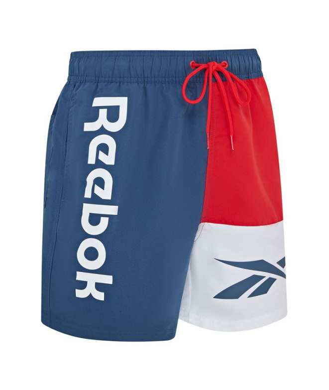 Maillot de bain homme Reebok Clayton Vector...