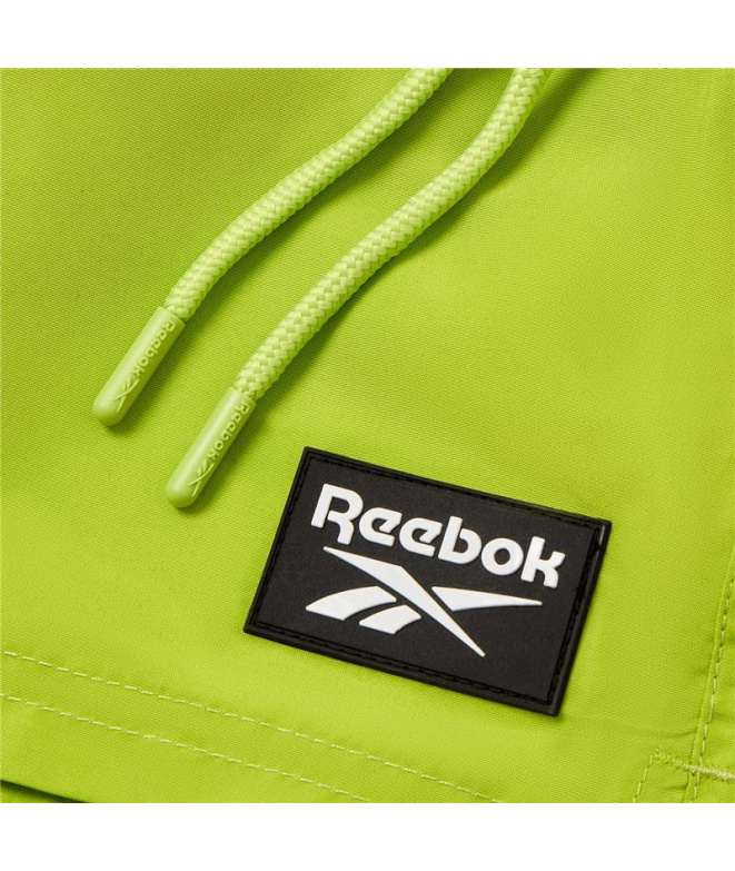 Bañador Reebok Ace Hombre Retro Lime