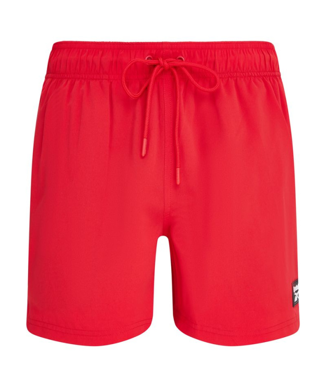 Fato de banho Reebok Ace Vector vermelho Homem