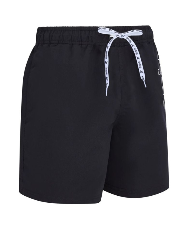 Maillot de bain Homme noir Reebok RBK ABBOTT