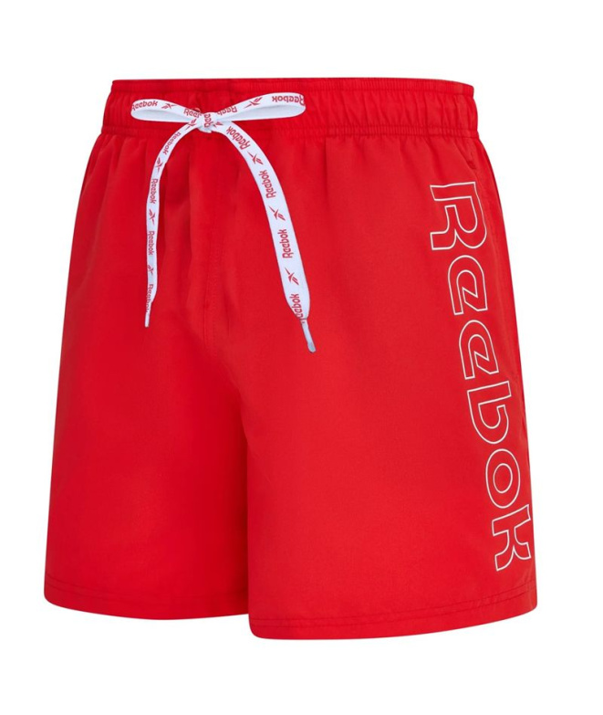 Maillot de bain Homme rouge Reebok RBK ABBOTT...
