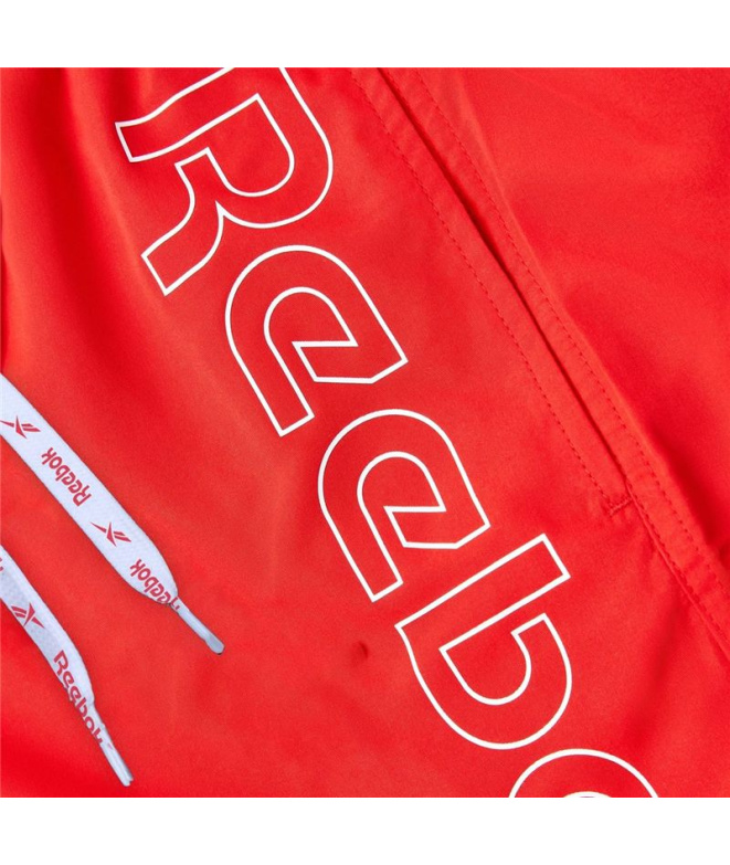 Bañador Reebok RBK ABBOTT Sport Red Hombre