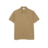 Polo Lacoste Fit L.12.12 Marron Homme