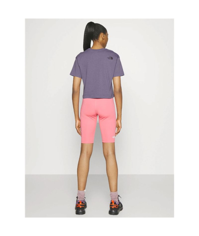 Camiseta Mulher cropped The North Face Simple...