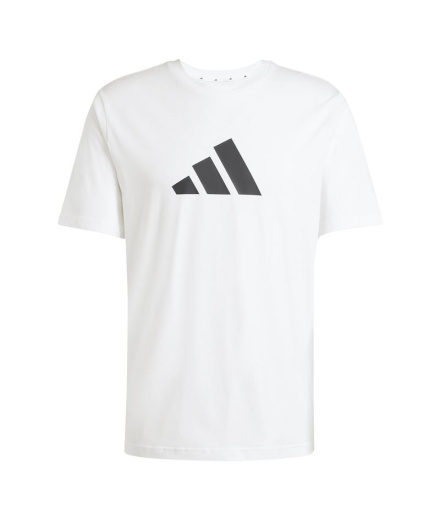 Camiseta adidas Future Icons 3-Stripes Homem Branca