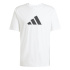 Camiseta adidas Future Icons 3-Stripes Homem Branca