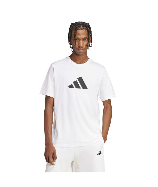 T-shirt adidas Future Icons à 3 bandes Homme blanc