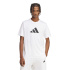 Camiseta adidas Future Icons 3 Bandas Hombre Blanco
