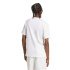 Camiseta adidas Future Icons 3-Stripes Homem Branca