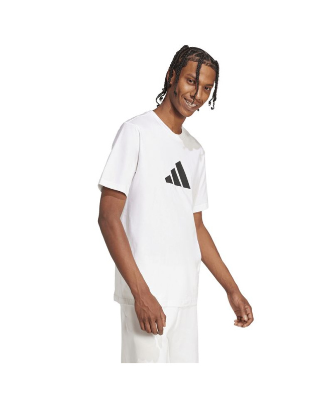 T-shirt adidas Future Icons à 3 bandes Homme blanc