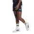 Calça Fitness adidas Jg Tr-Es 3 Stripes Sho para Menina , preta/branca