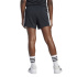 Calça Fitness adidas Jg Tr-Es 3 Stripes Sho para Menina , preta/branca