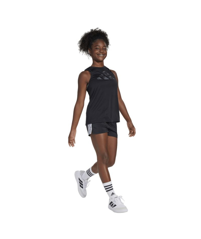 Calça Fitness adidas Jg Tr-Es 3 Stripes Sho...
