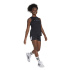 Pantalones de Fitness adidas Jg Tr-Es 3 Bandas Sho Niña Negro/Blanco